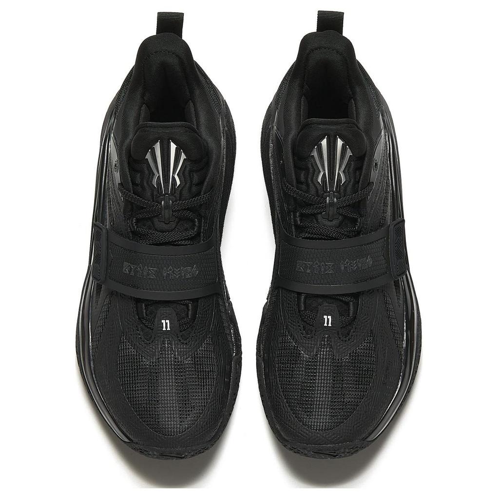 Anta KAI 1 Low top Basketball Shoes Men's Black 912631113SF-10