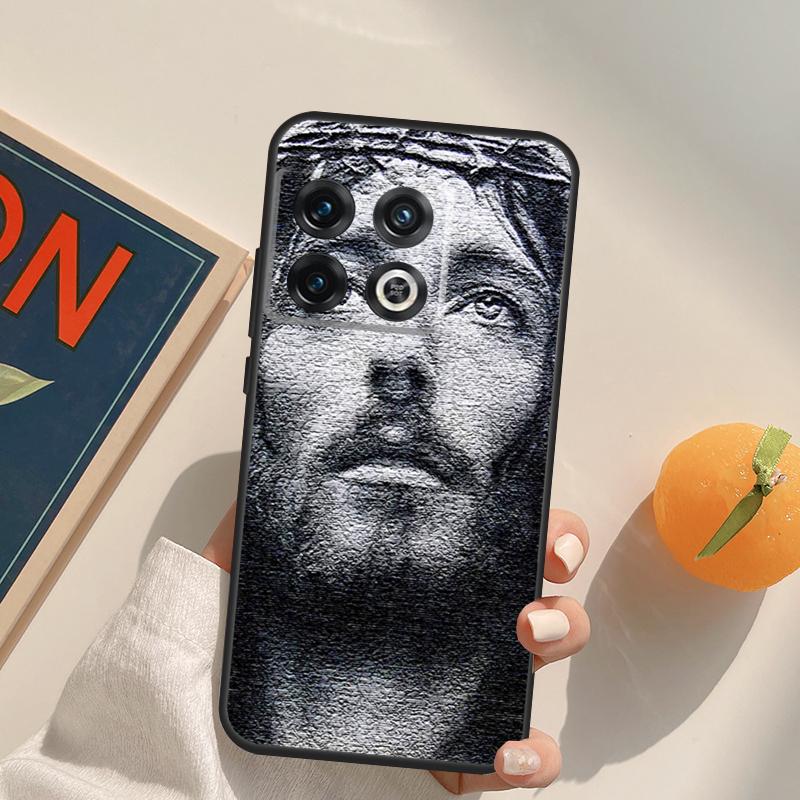 God Jesus Christ Christian Case For OnePlus Nord 5 CE 2 3 4 Lite N20 N30 OnePlus 15 13 12 11 13T 10T 10R 12R 13R Cover