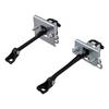 Door Hinge Stop Check Strap Limitery For 408 2010-2013 1Pair Front+ Rear Door Stopper Rod Strap 9181N2 9181N3
