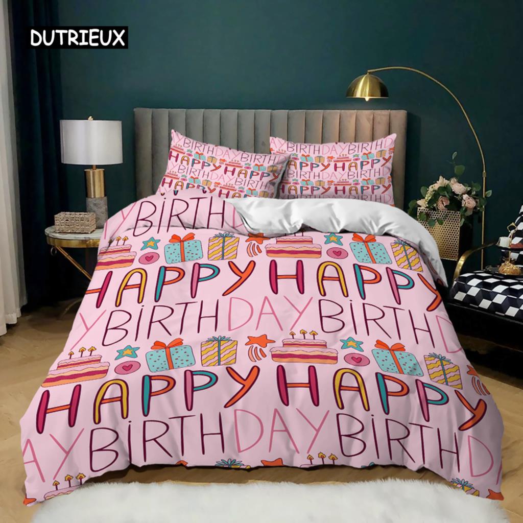 Soft And Comfortable Stylish Pattern Duvet Cover Set With Duvet Cover And Pillowcases King Queen Twin Sizes For All Ages