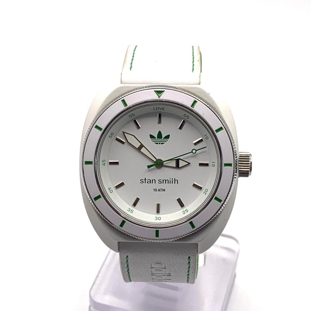 Used [Used] adidas Stan Smith ADH2931 watch