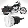 Motorcycle Engine Oil Dipstick Tank Cap Cover Fit for XL 883 1200 48 2004 2016Electroplate Silver