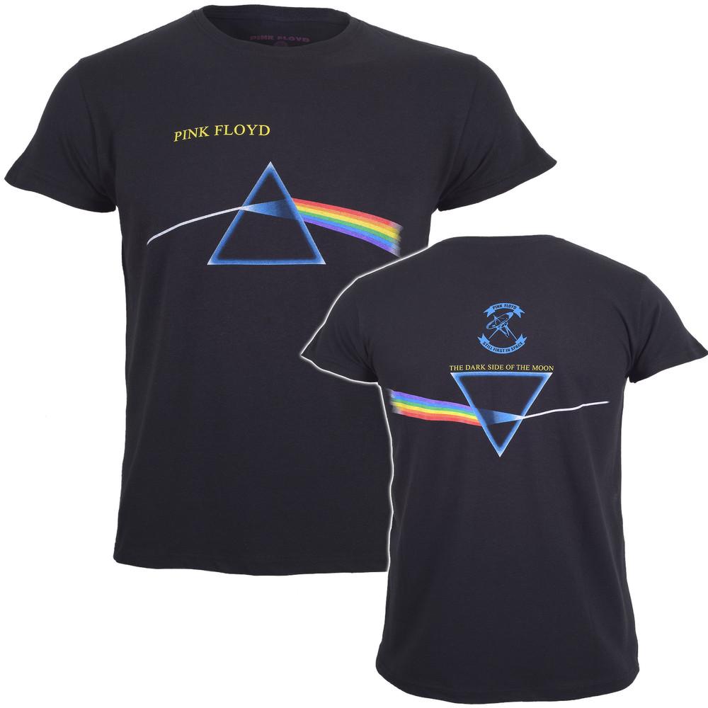 

Pink Floyd T Shirt Dark Side Of The Moon Album Licensed Tee Flipped New Official S