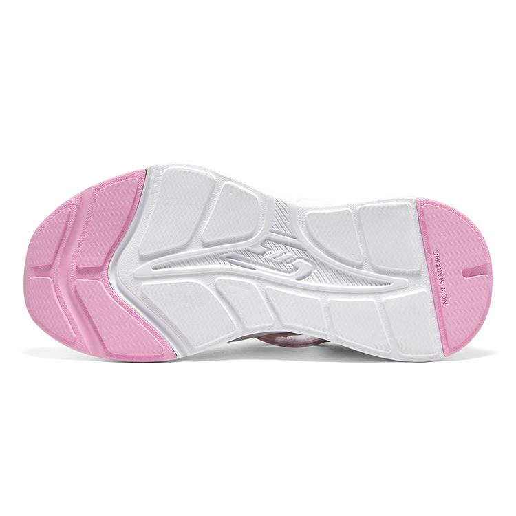 Skechers Fashion Velcro Casual Outdoor Running Non-Slip Durable Sports Sandals Kids Sandals White Pink 319025L-PKW