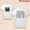 Tame Impala Deadbeat Tour 2025 Concert Cadeaux pour Fans T-Shirt Unisexe Unisexe
