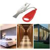 Battery-Free Portable Door Lock Metal Lock Security Door Lock Travel Door Lock  Apartment Safety