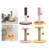 Post for Scratching Interactive Toys Scratcher with Ball Activity Centre Scratch Exercise