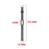 Adjustable TPU Loop Watchband Strap Bracelet for Google Fitbit Air Smart Band Accessories