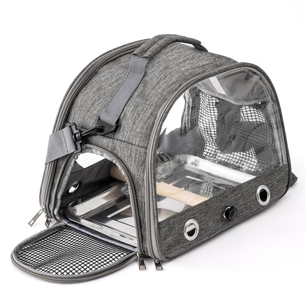 Rabbit Bird Travel Carrier Foldable Pet Bag New Parrots Takeaway Bag