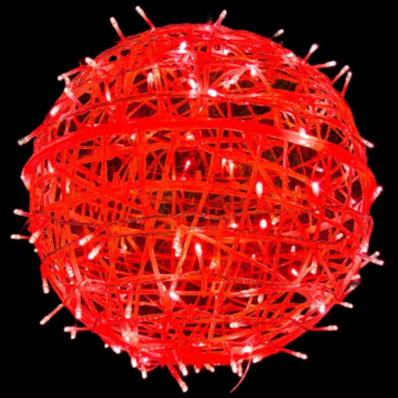 Jianixiong LED Rattan Ball Festival String Lights