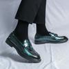 Scarpe casual in pelle da uomo Marca Oxfords Calzature Scarpa Uomo Mocassini Scarpe eleganti da lavoro per uomo Primavera Nuove Scarpe Italiane con Nappe