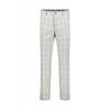 Guide London Mens Italian Cotton Wool Checked Trousers