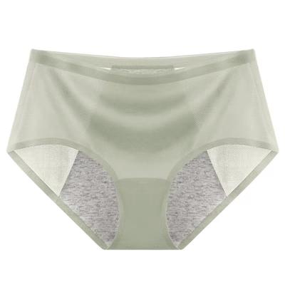 Periodenunterhosen Baumwollunterwäsche Physiologische Unterwäsche Saugfähigkeit Komfortable Menstruationshöschen Proof Slips Frauen Leck