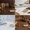 Handmade Copper Balance Scale Manual Graduated Beam Long-Lasting