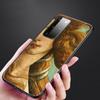 Renaissance Art Painting Phone Case For Samsung Galaxy S20 S21 FE S10 Lite Note 20 10 Lite S8 S9 S10E S10 Plus Ultra Black Cover