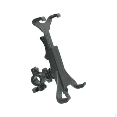 Motorcycle Handlebar Tablet Holder for Bicycle Handlebars Cycling Fits 7.9-11" Devices