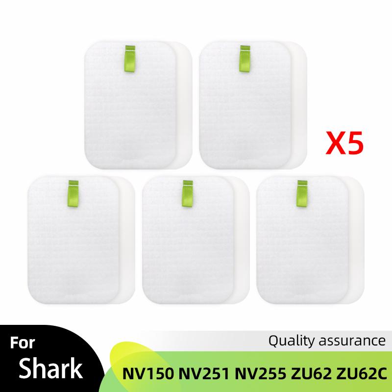 Foam Filter For Shark Navigator Pet Plus NV150 NV251 NV255 ZU62 ZU62C ZU60 Vacuum Cleaner Replacement Parts