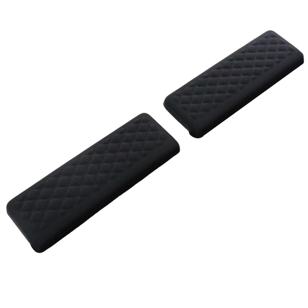 2Pcs L-Shaped Memory Foam Elbow Pillow Ergonomic Desk Edge Cushion Desk Elbow Pad Keyboard Wrist Rest Pad for Table Or Desk Edge