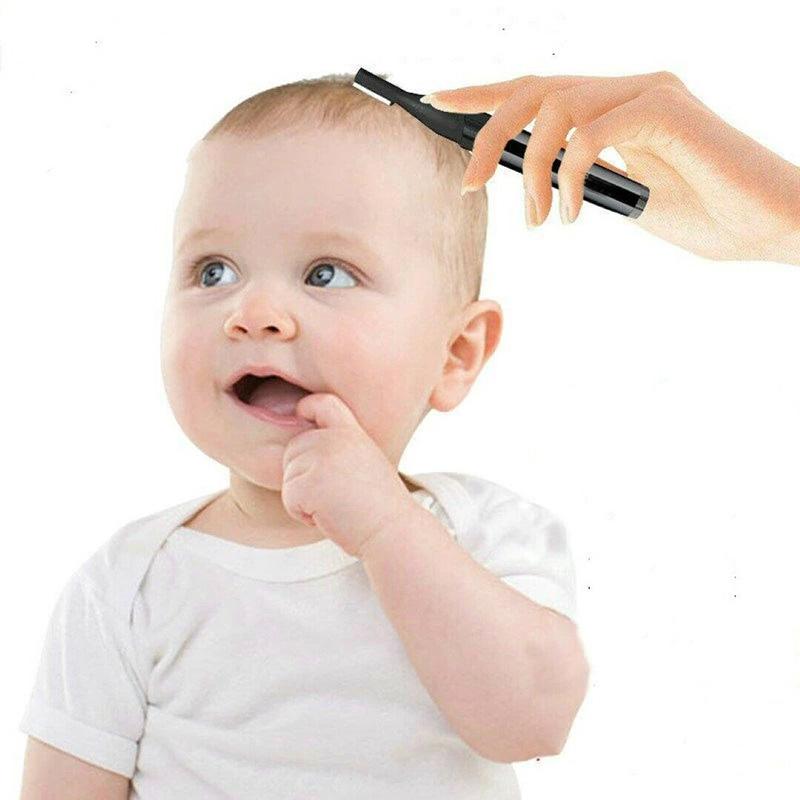 Mute Baby Electric Hair Trimmer Automatic Durable Safe Shaving Hair Tool baby hair trimmers baby hair clipper for Infant