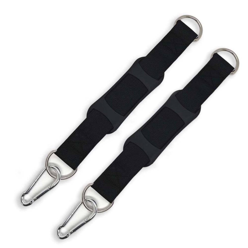 

Anti-Slip Boxing Bag Hanger Sports Safety Punching Bag Strap Boxing Nylon Sling Gym Accessory чёрный