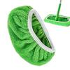 Wet Mopping Cloth Wet And Dry Flat Mop Cover Reusable Microfiber Mop Pads Mop Head Replacement Washable Rag Towel