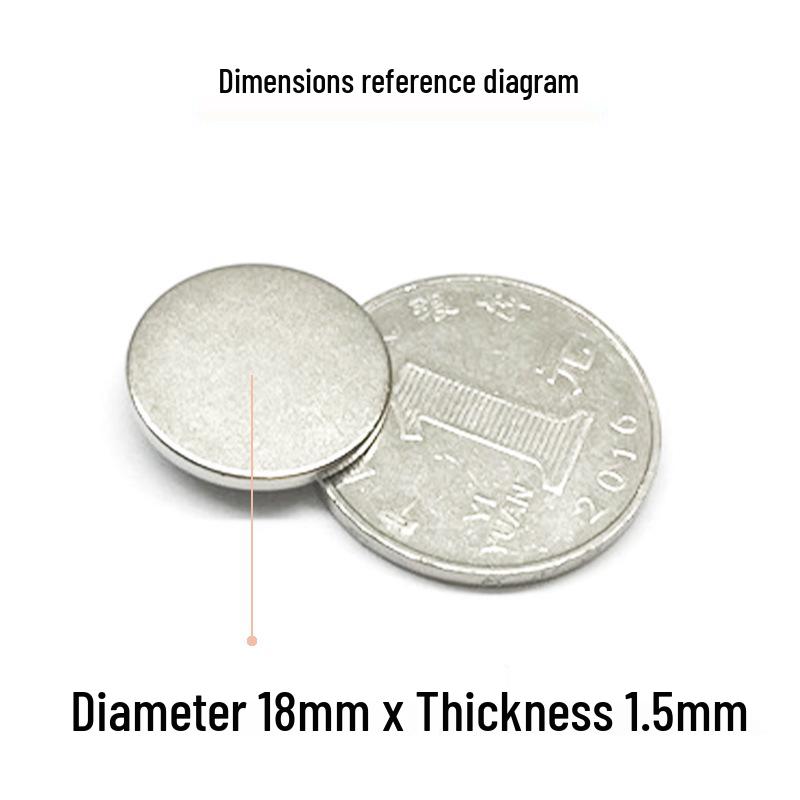 Neodymium Iron Boron N35-N52 Strong Round Refrigerator Magnets