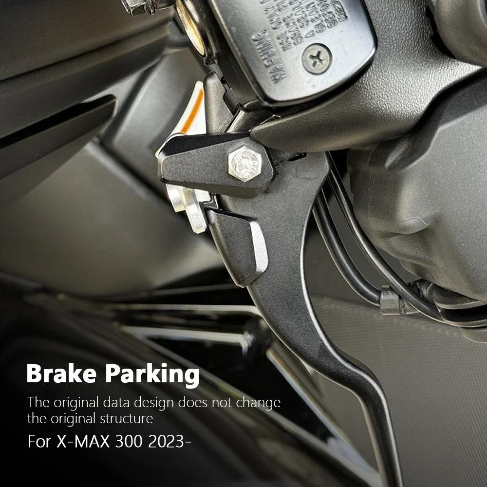 XMAX X-MAX 300 Spínač parkovacej brzdy Brzda Pre Yamaha XMAX300 X-MAX300 2023 2024 Motocyklová páka Zámok Príslušenstvo