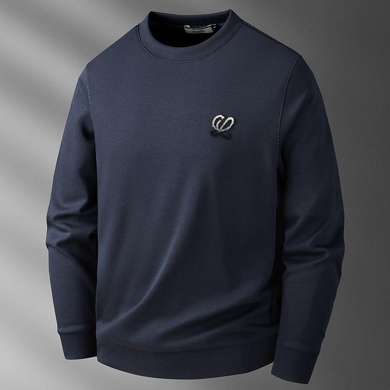 Men s Luxury Space Cotton Embroidered Hoodie - Autumn/Winter Casual Long-Sleeve 3XL