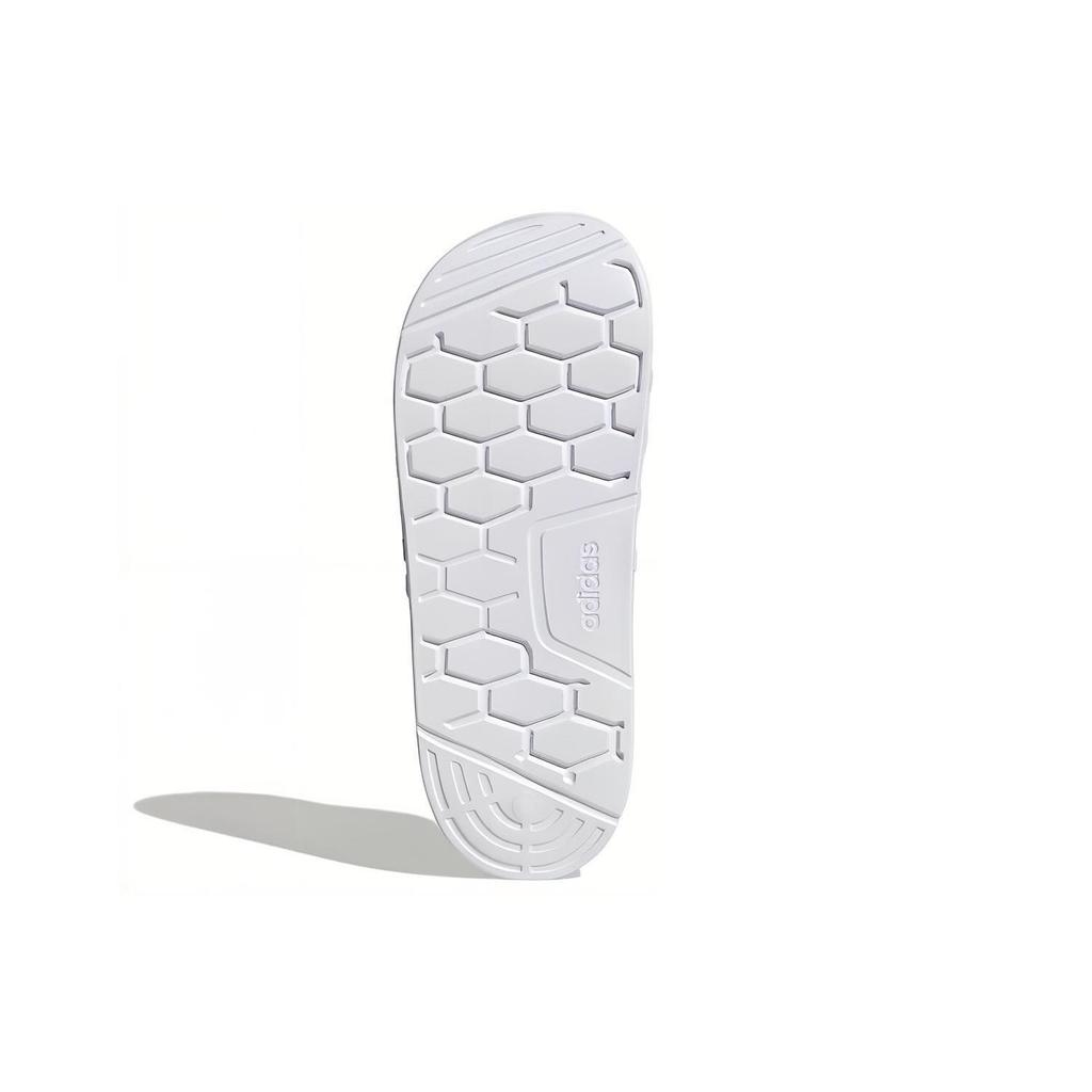 Adidas Racer Tr Slides Cozy Wear Resistant White Unisex Slippers GZ1177