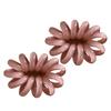 2Pcs Spiral Loop Hair Tie Fluffy Ball Head Hair Rope Pure Color Strong Phone Cord No Breakage Hair Accessories