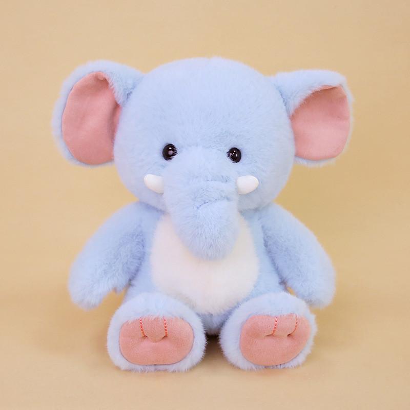 

Плюшевая кукла-белка, животное, слон, домашнее украшение, подарок на день рождения для детей Elephant,25 CM