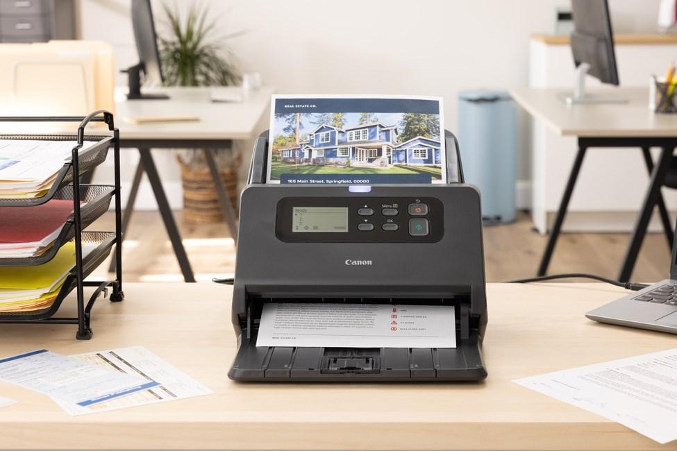Canon DR-M260 Document Scanner 600 x 600 dpi Black