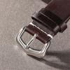 18/19/20/21/22/24mm Handmade Watch Band Vintage Oil Wax Cowhide Watch Strap Blue Red Green Quick Release Bracelet for Men Women