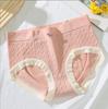 Fashion New Soft Women's Underwear Lace Student Briefs Sexy Cotton Lace Soft Comfortable Panties Briefs