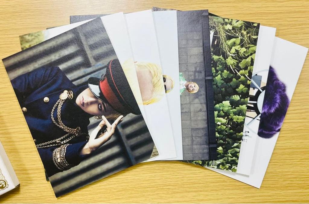 [USED] G-DRAGON ONE OF A KIND Gold Edition