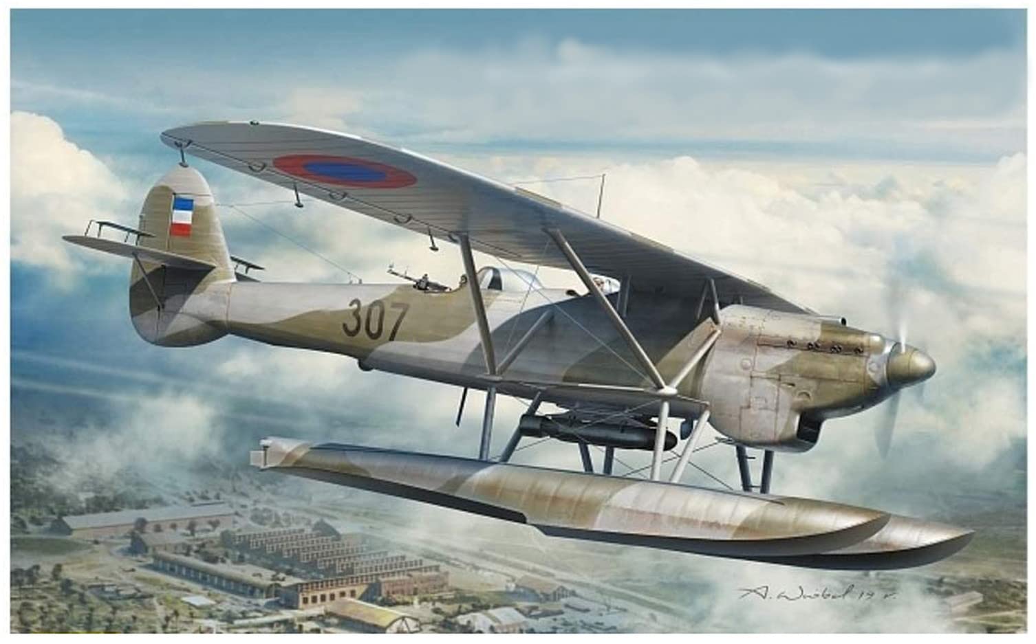 

RS Model Югославские ВВС Dornier Do22 Пластиковая модель 92245 1/72