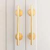 Aluminium Zinc Zinc Alloy Self-Adhesive Door Handle No-Drilling Barn Door Handle  Furniture