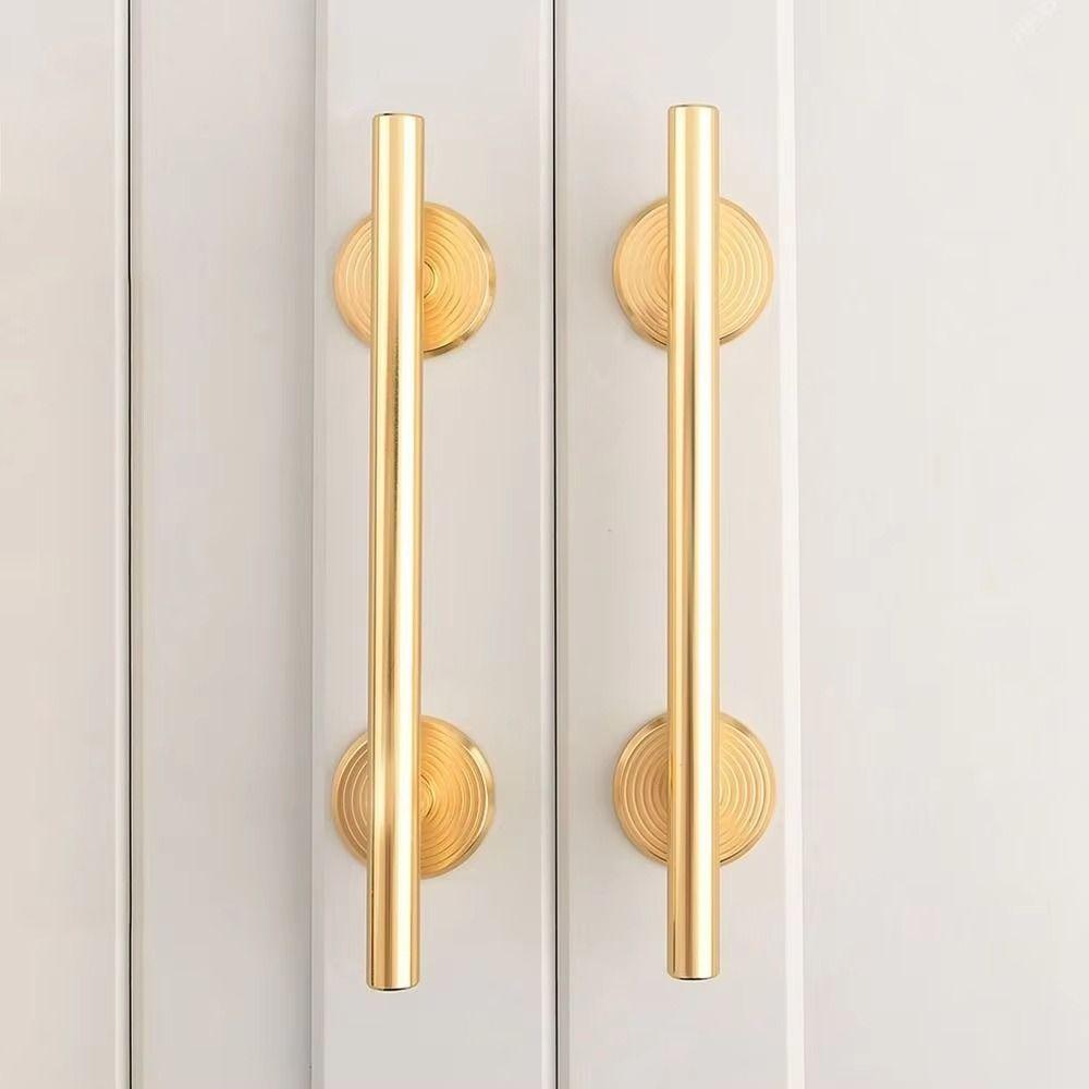Aluminium Zinc Zinc Alloy Self-Adhesive Door Handle No-Drilling Barn Door Handle Furniture