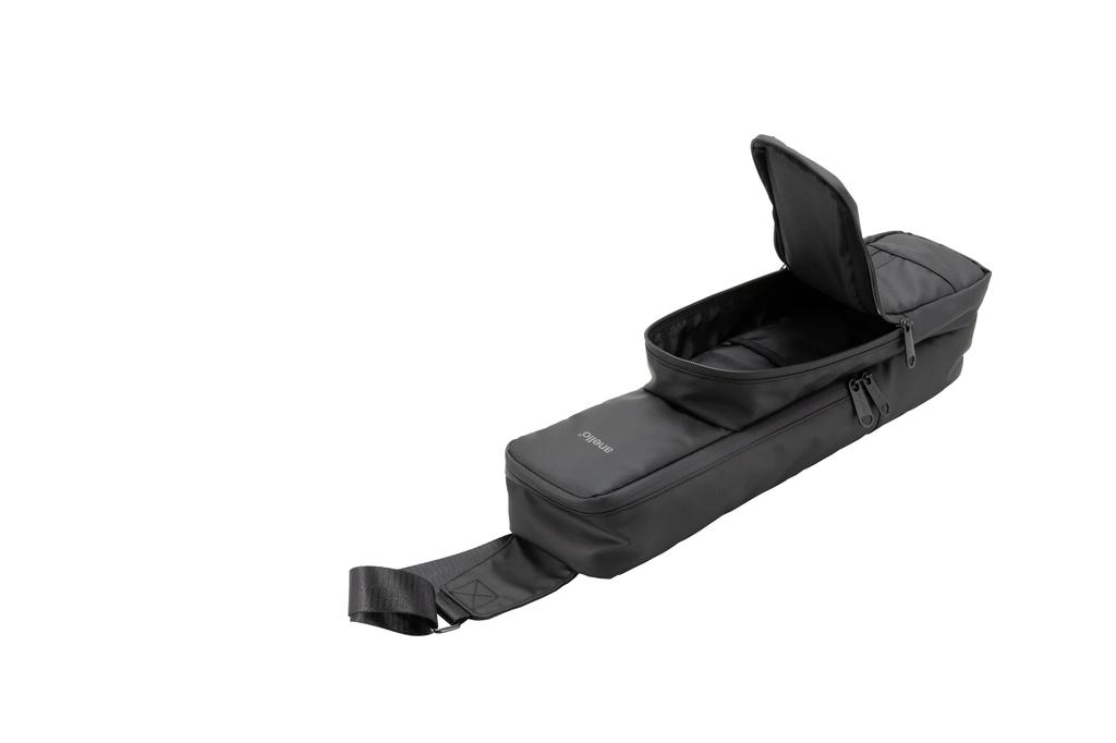 Pearl Flute x anello collaboration one shoulder bag water repellent #black ANL-FLOS1#B