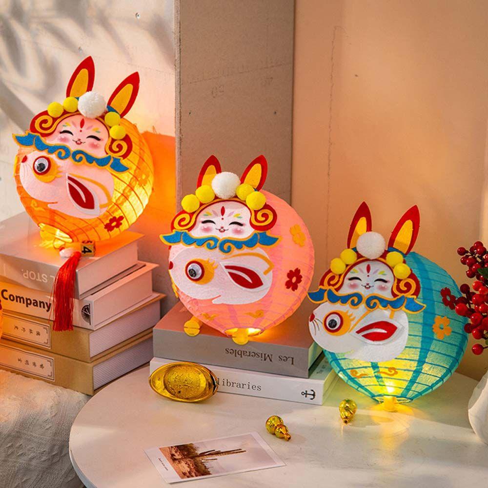 

Chinese Mid-Autumn Festival Lantern Mid Autumn Lamp Rabbit Hanging Lantern Mid Autumn Lantern