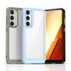 For Samsung Galaxy S23 FE Case Transparent Luxury Silicone Capa Samsung S23 FE Case Bumper Silicone TPU Protector S23 FE Cover