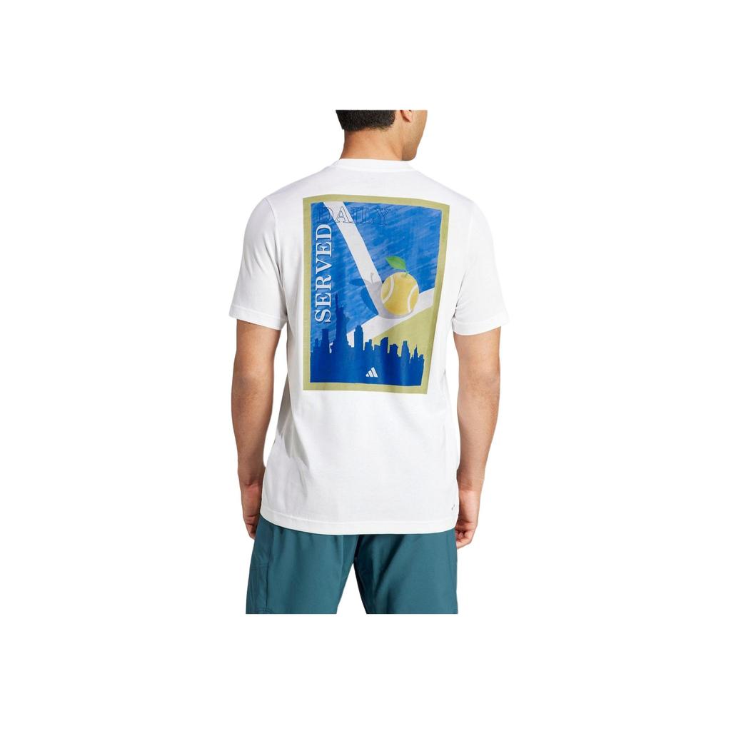 New Adidas AEROREADY T-Shirts Men White II5923