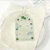Kawaii House 3 inch Kpop Photocard Holder PVC Clear Photo Card Holder Bag Pendant School Stationery