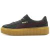 Creepers Rihanna Fenty Suede Green Women's 361005-07