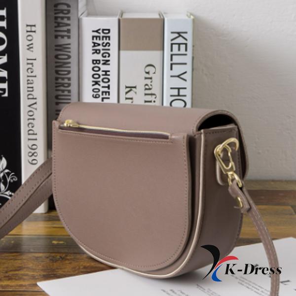 Mała torebka typu crossbody w kształcie półksiężyca (7 kolorów)