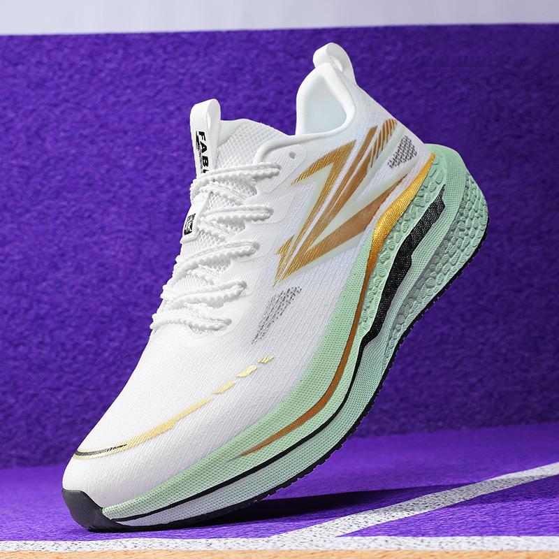 2026 Luftpolster Laufschuhe Sportschuhe Karbonplatte Marathon Herren Sport Atmungsaktiv Leicht Damen Rutschfeste Sneaker