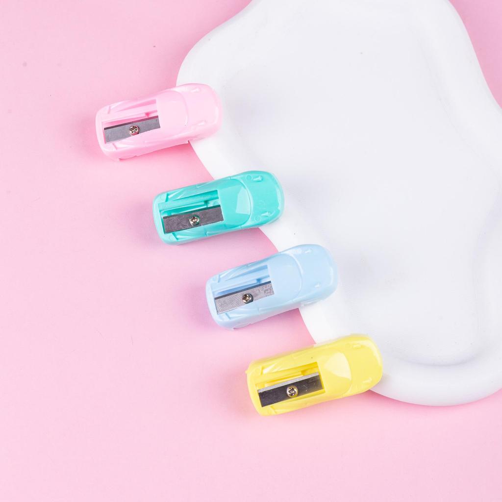 Cartoon Shape Small Pencil Sharpener for Learning Stationery