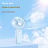 Portable USB-Rechargeable Mini Handheld Fan - Custom Logo Option