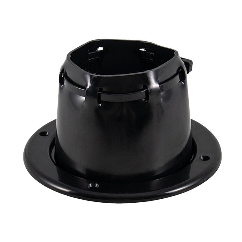 Professional Marine Cable Boot Boats Transom & Motor Well Rigging Boot with Cable Tie Universal Fit Waterproof Silicone