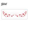 Party Makeup Tattoos Temporary Tattoo Sticker Red Freckles Face Tattoo